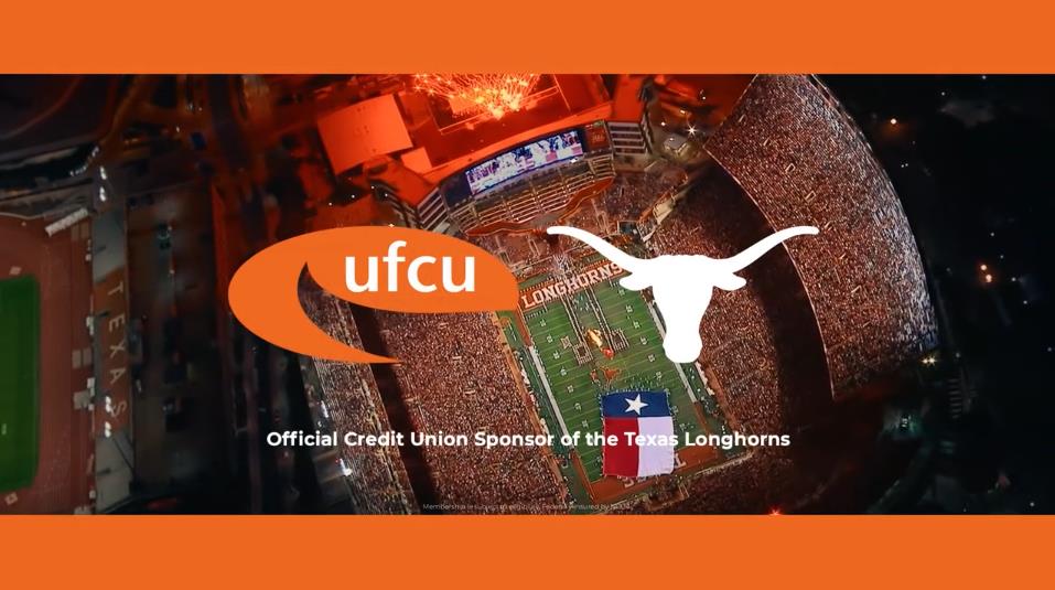 UFCU - Official Credit Union Sponsor of the Texas Longhorns